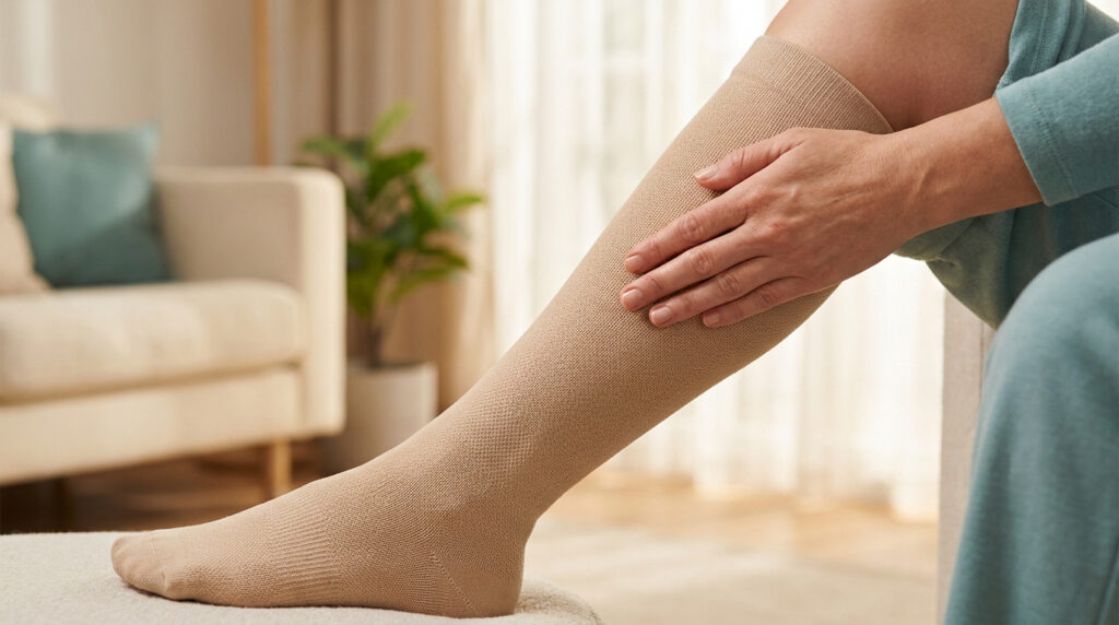Allergie aux bas de contention : solutions et conseils