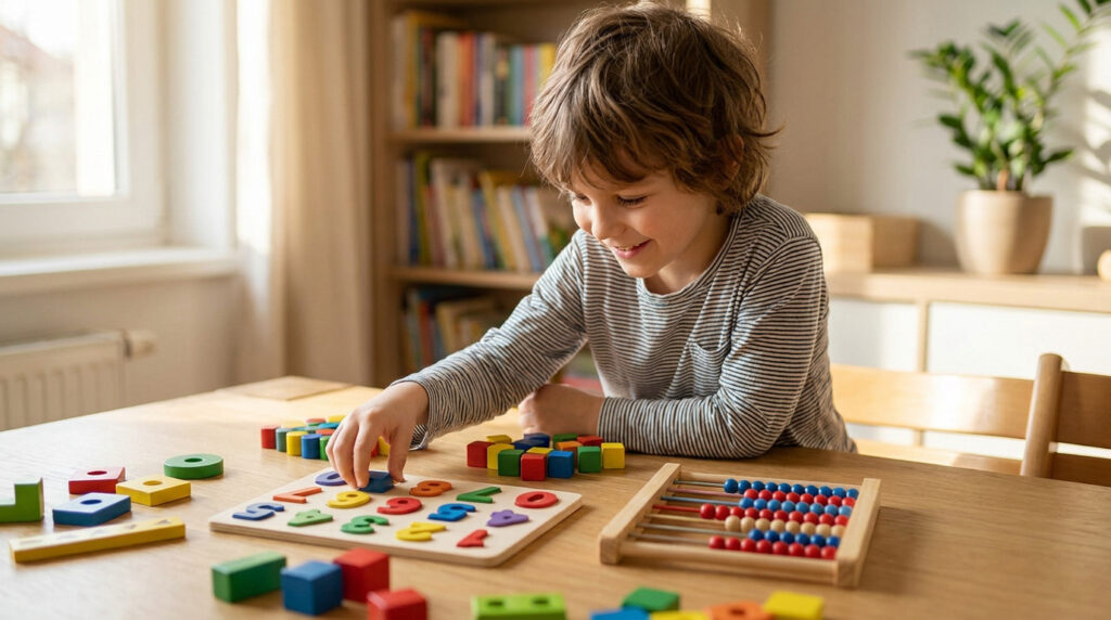 Quels jeux pour la dyscalculie choisir pour votre enfant ?