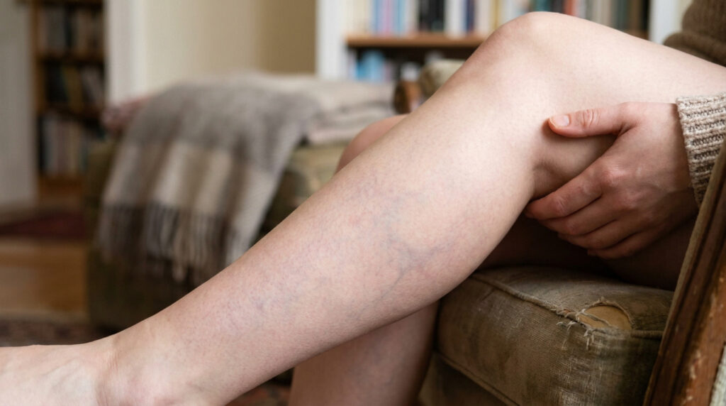 Peau marbrée signe de bonne santé : faut-il s&rsquo;inquiéter ?