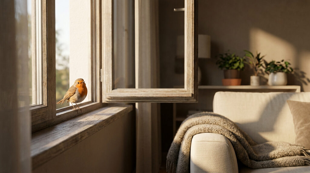 Signification oiseau maison : messager ou simple hasard ?