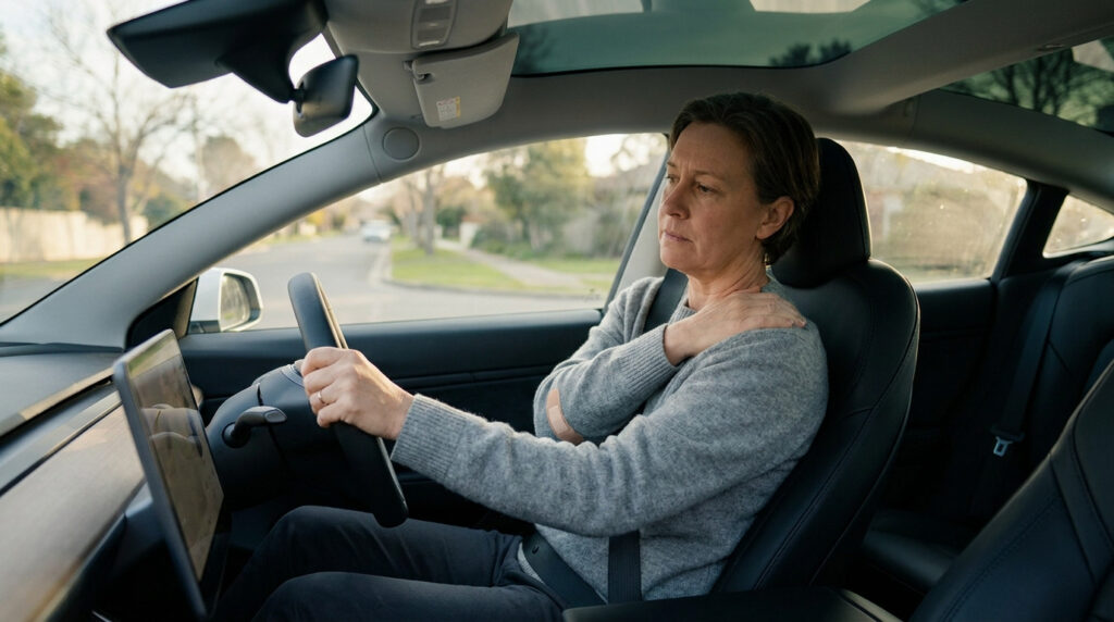 Peut-on conduire après un arthroscanner de l&rsquo;épaule ?