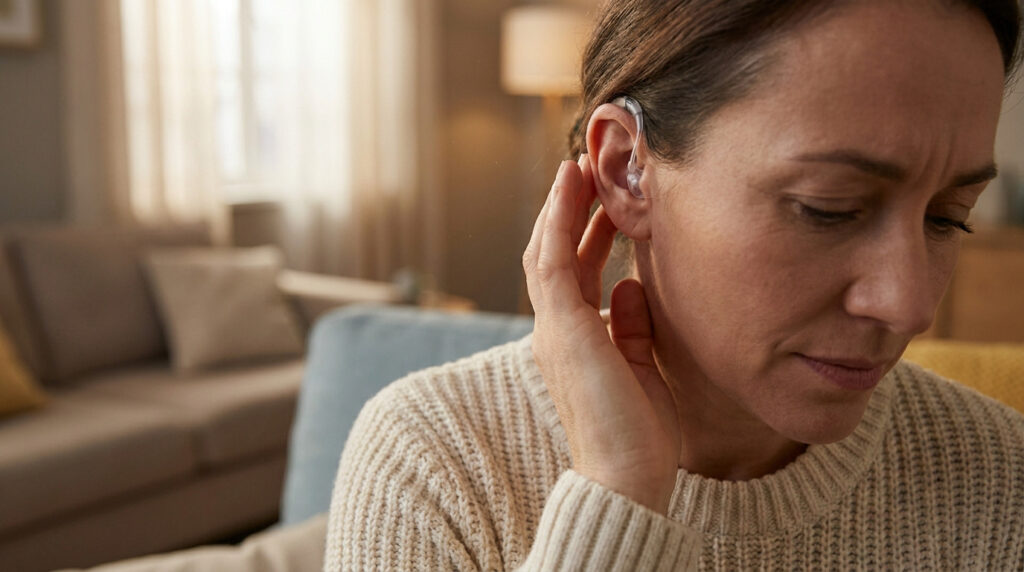 Embout d’appareil auditif coincé dans l’oreille : que faire