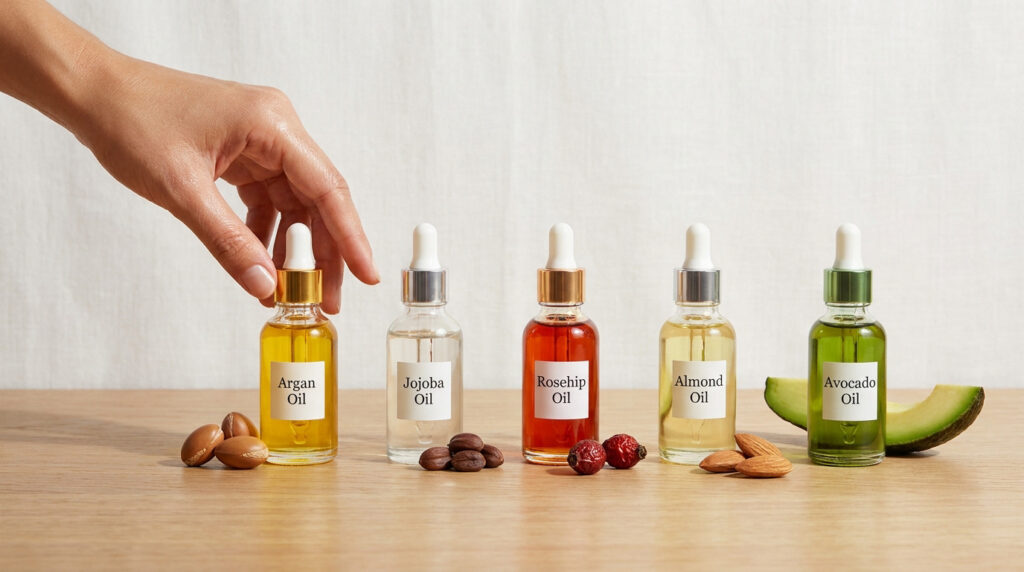 Quelle huile végétale choisir pour votre type de peau ?