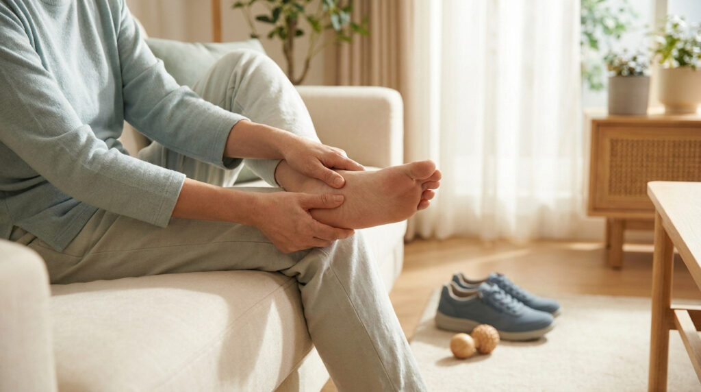 Douleur à la plante du pied : causes et solutions efficaces