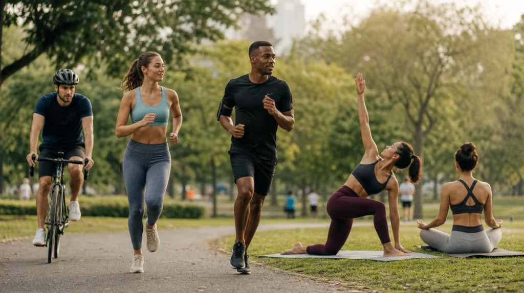 Comment garder la forme pendant la coupe du monde ?