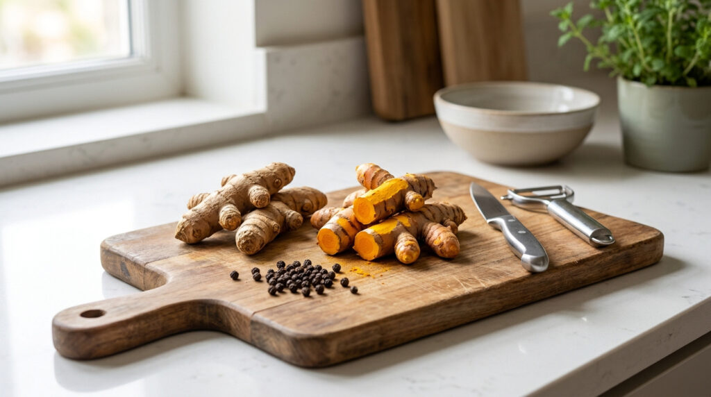 Réussir l’utilisation du curcuma frais en cuisine