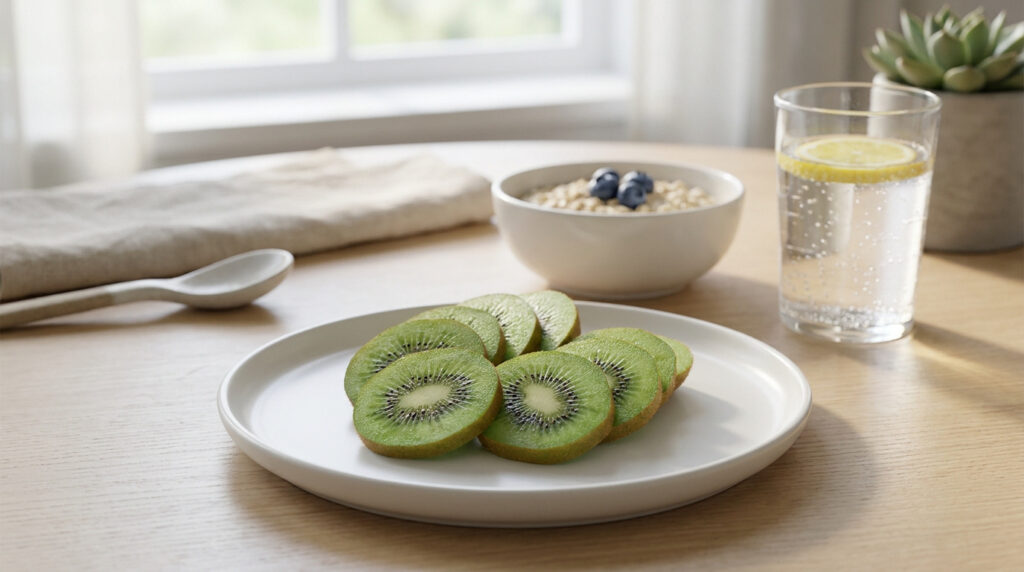 Pourquoi manger un kiwi le matin pour maigrir est efficace