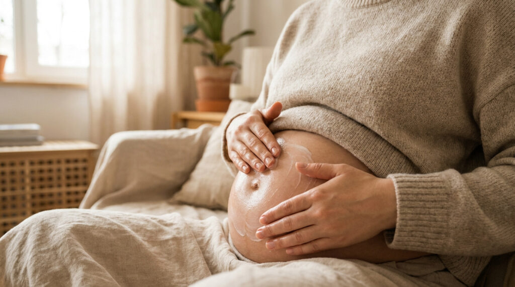 Bi-Oil et grossesse : prévenir efficacement les vergetures
