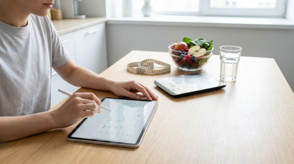 Réussir votre calcul de déficit calorique pour mincir