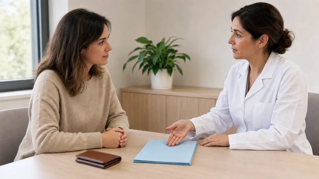 Tarif gynécologue conventionné : vos remboursements de santé