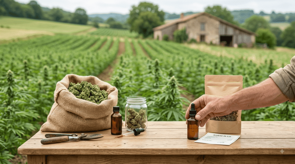 Chanvre français : qui a réellement cultivé ce que vous achetez ?