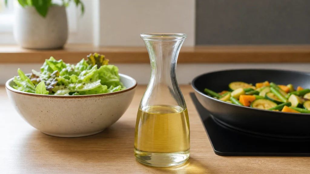 Huile de colza et cuisson toxique : démêler le vrai du faux