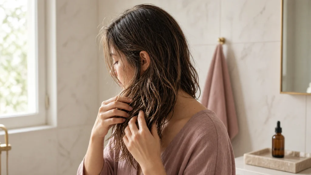 Huile de ricin : bienfaits réels, usages (cheveux, cils, ongles, peau) et comment bien la choisir