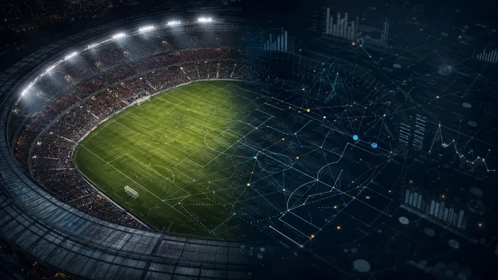Pronostic foot : comment un modèle statistique analyse 200 matchs par jour (et ce qu’il rate)