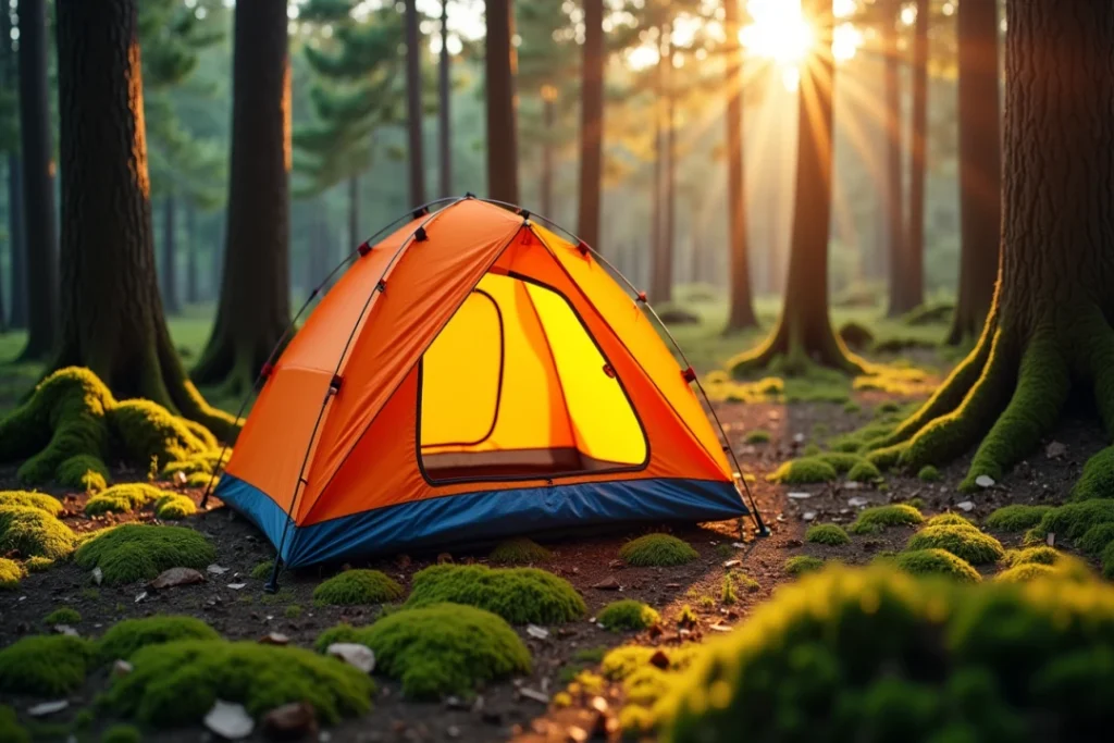 TOP 5 des meilleures tentes de camping pop-up