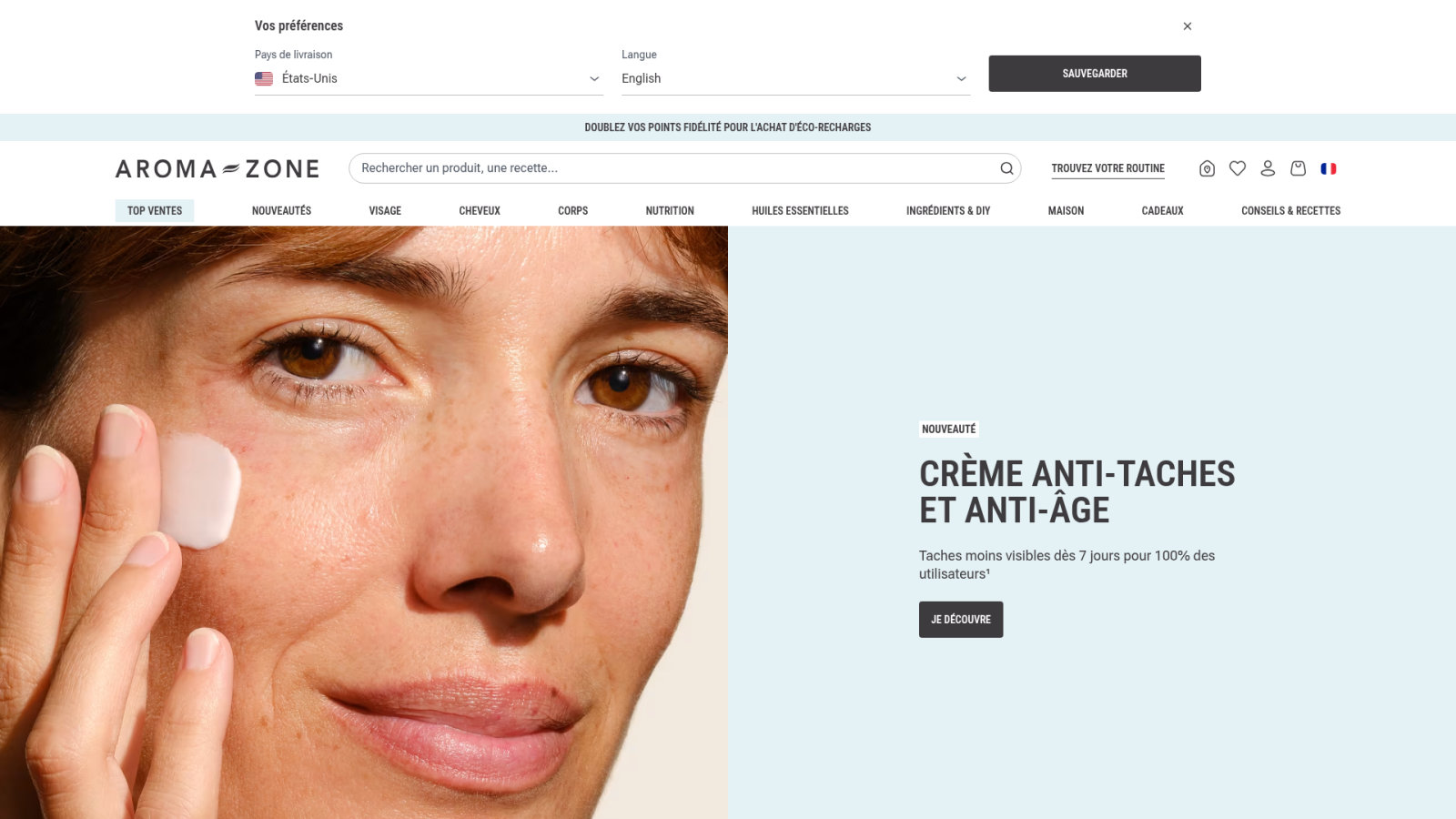 Aroma Zone : le sérum kératine AA et peptides pour la réparation