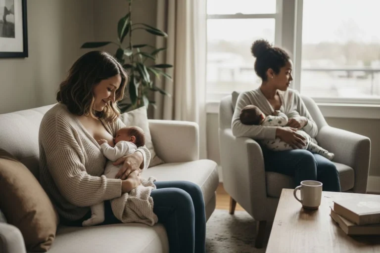 Les soins adaptés pour femmes enceintes et allaitantes