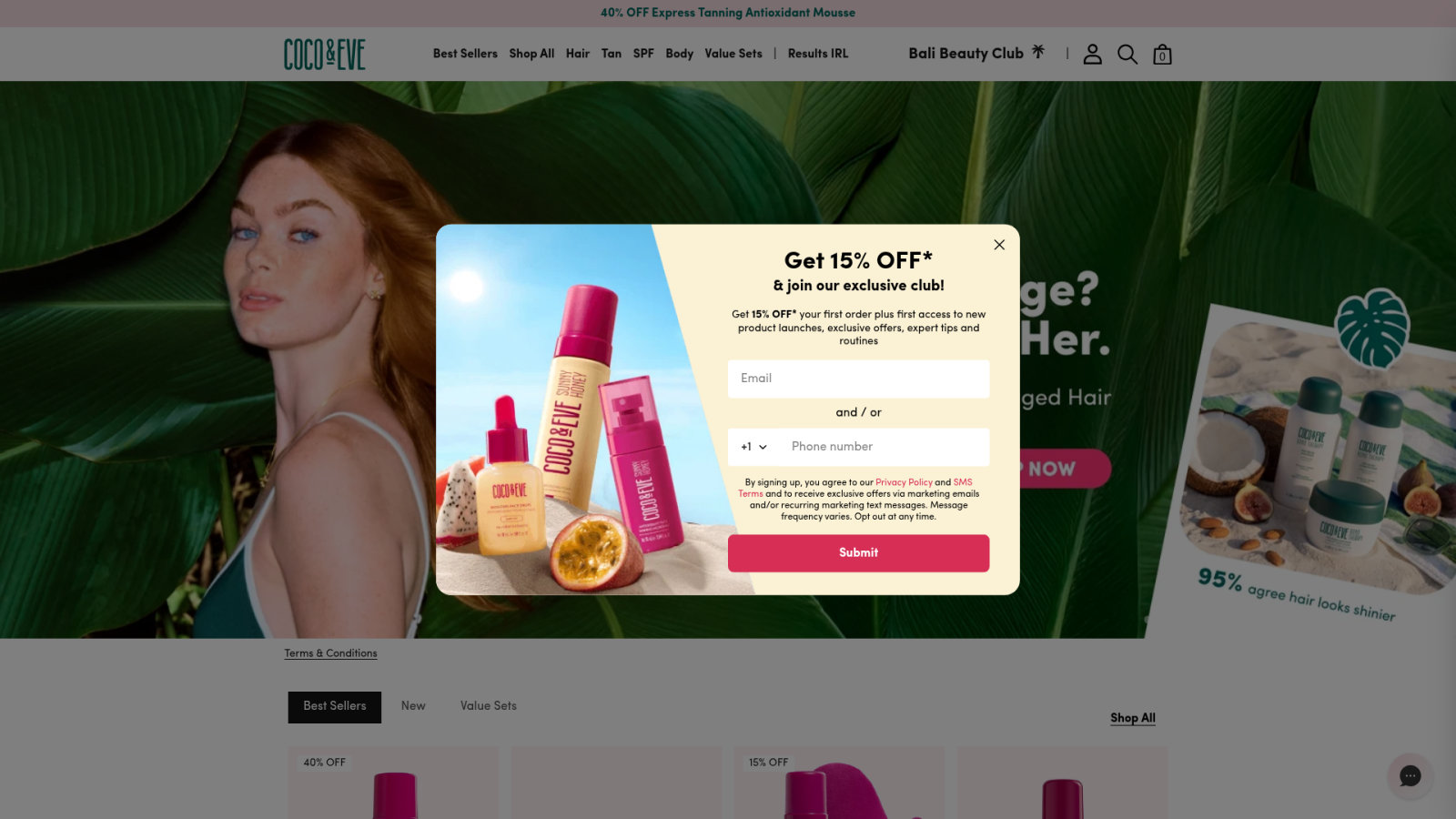 Coco & Eve : le sérum tripeptide pour stimuler la pousse