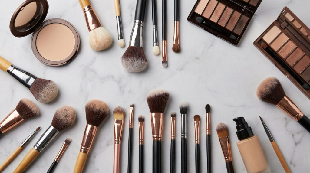 Les pinceaux de maquillage et leurs fonctions : l’essentiel