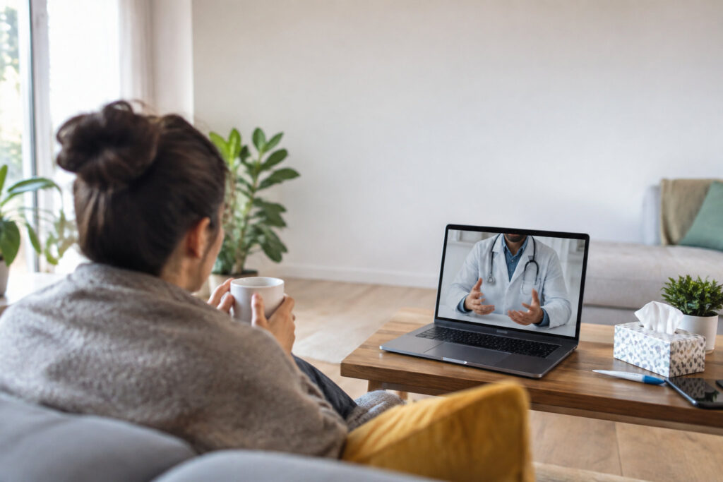 Téléconsultation d’un médecin généraliste : quand consulter ?