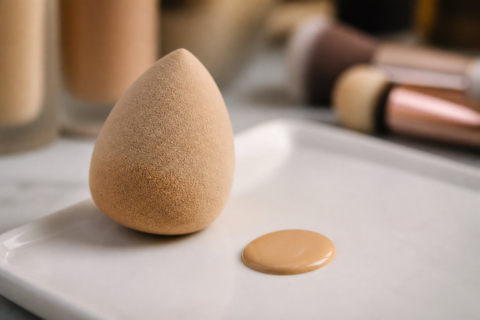 Comment appliquer votre fond de teint sans peler ?