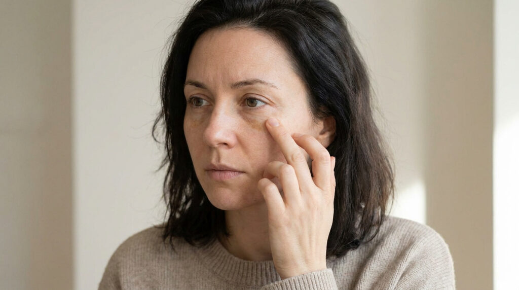 Comprendre le contour des yeux marron : causes et solutions