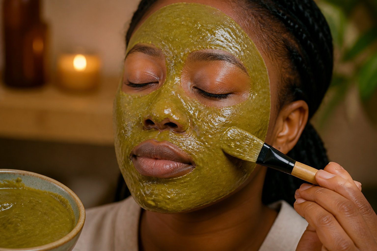 Réussir son masque maison sans danger pour l'épiderme