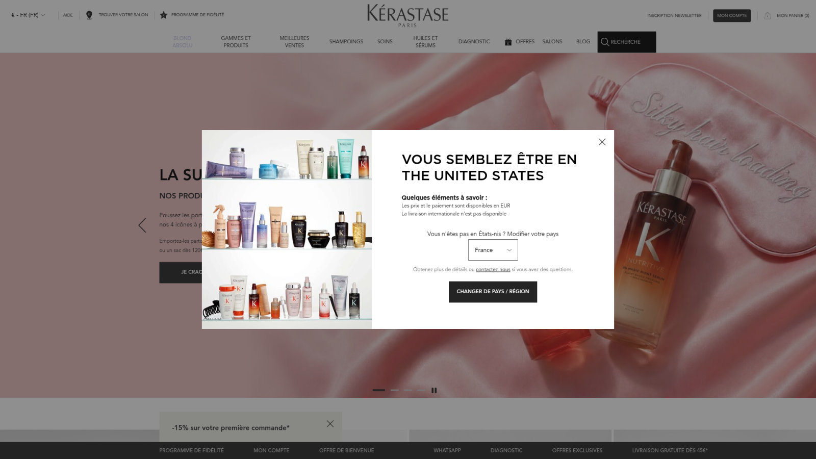 Kérastase Genesis : l'option fortifiante contre la chute