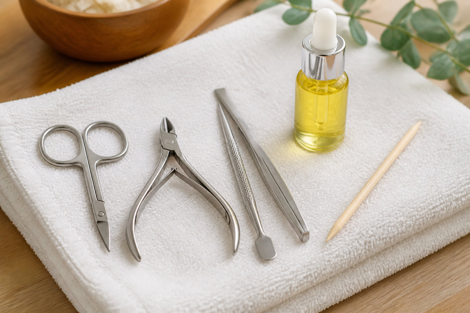 5 étapes pour une application efficace sans blesser l'ongle