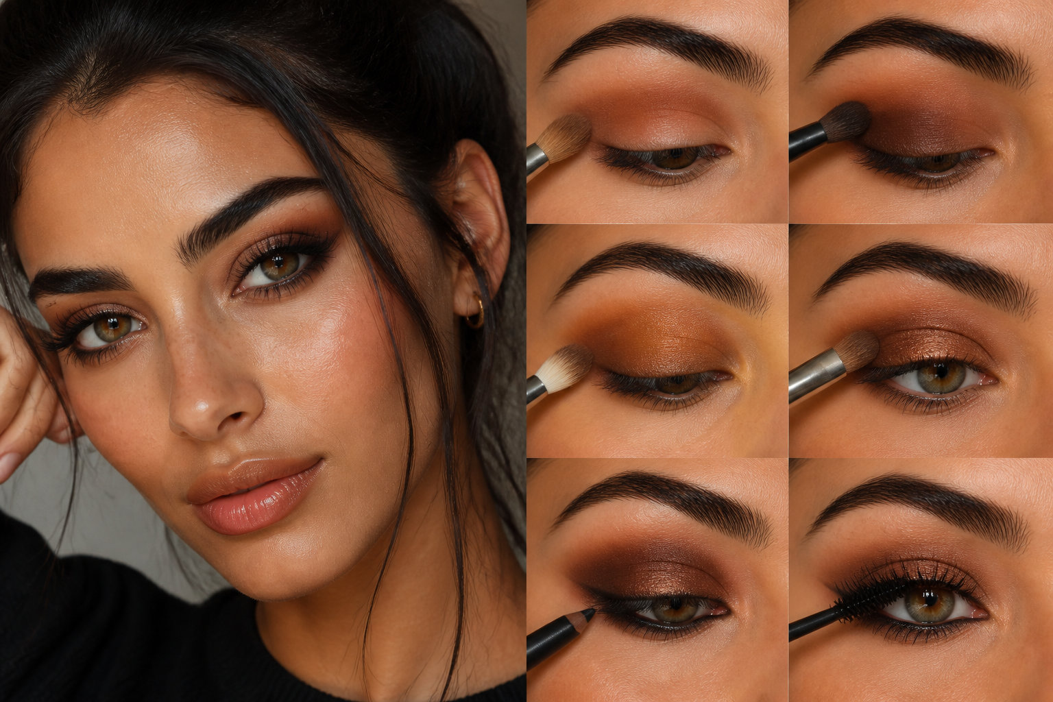 3 techniques de maquillage pour lifter les paupières tombantes