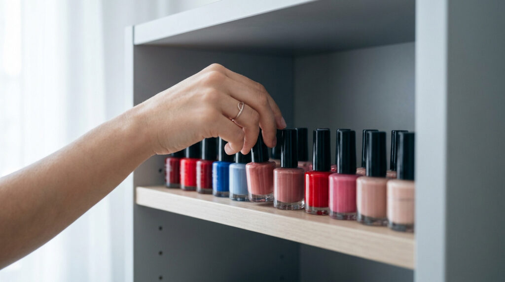 Réussir la conservation de votre vernis semi-permanent