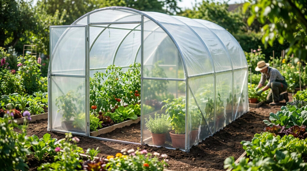 Serre tunnel : bien choisir et installer votre abri