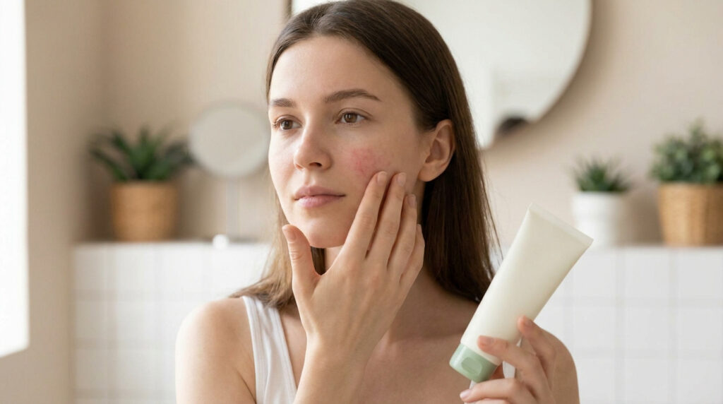 Allergie au maquillage : que faire pour apaiser la peau ?