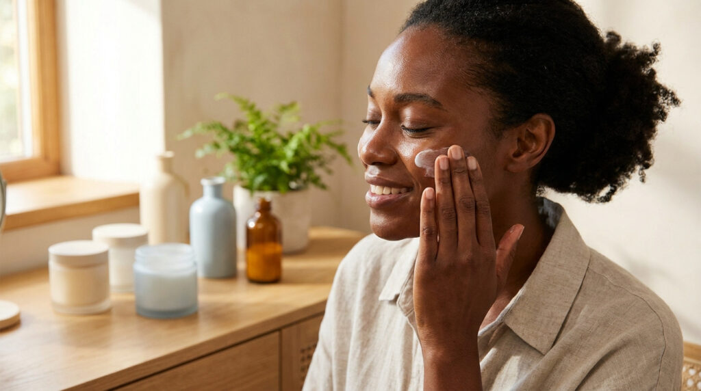 Réussir votre routine peau noire pour un teint éclatant