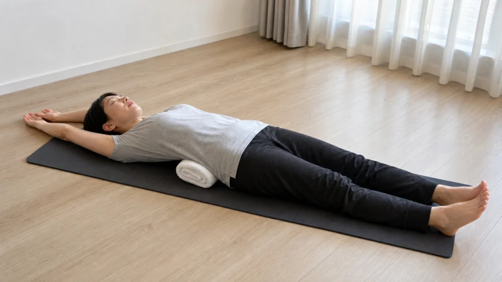 Technique japonaise ventre plat : l’effet de la posture