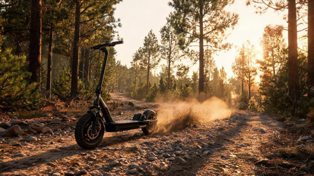 Les caractéristiques essentielles d’une trottinette électrique tout-terrain pour les terrains difficiles