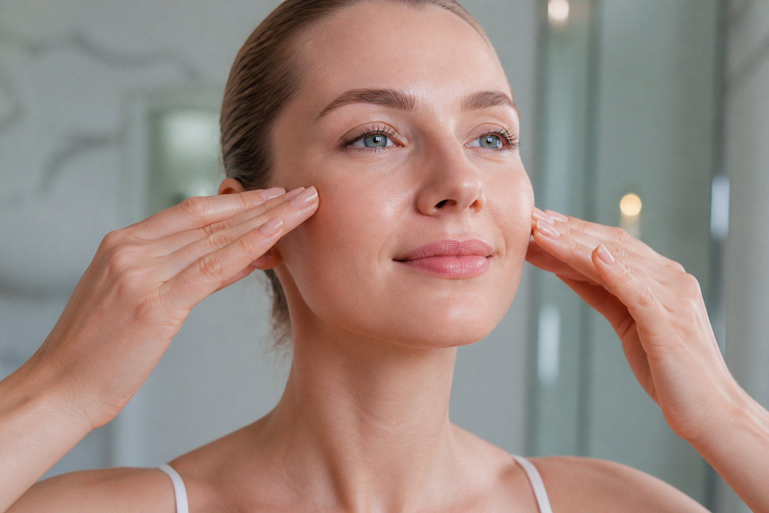 5 exercices ciblés pour tonifier chaque zone du visage