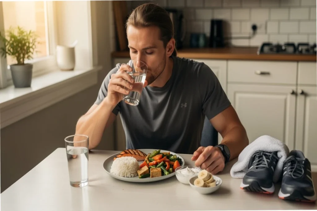 Que manger avant et après le sport pour mieux récupérer ?