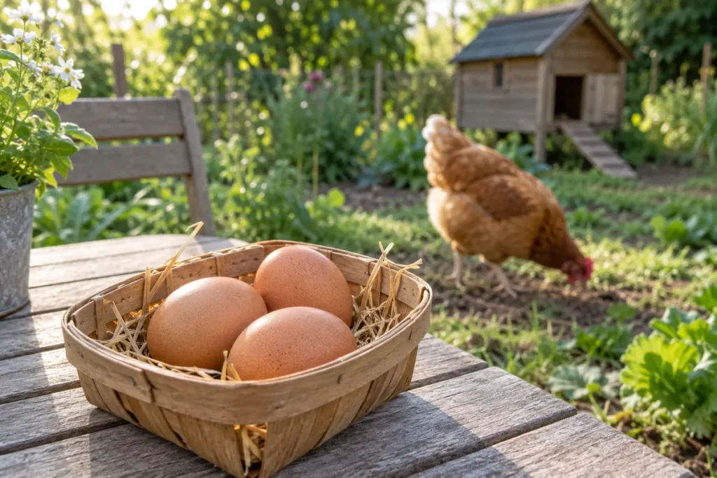 PFAS détectés dans des œufs à Renage et Athée : pourquoi les poules en plein air restent exposées à ces polluants