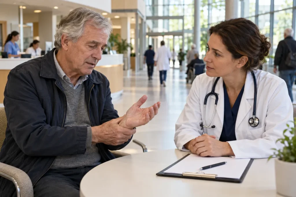 Près de 50 hôpitaux dépistent gratuitement l&rsquo;amylose cardiaque jusqu&rsquo;en décembre, une maladie du cœur qui s&rsquo;annonce souvent par un canal carpien aux deux mains