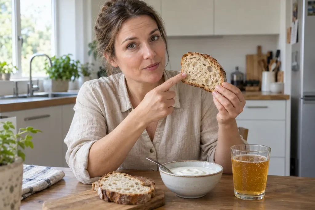 Pain au levain, yaourt, kombucha : manger fermenté ne suffit pas, voici ce qui fait vraiment un probiotique