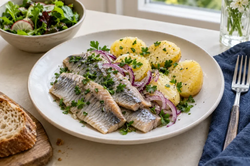 Vitamine D : ce qu’apportent 70 g de hareng fumé au naturel et comment varier vos repas avec les sardines ou le saumon