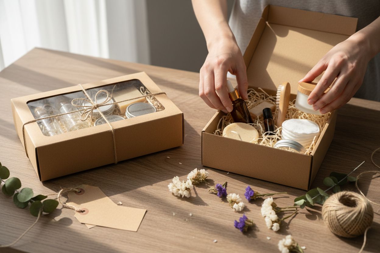 Coffret cadeau cosmétique bio : faut-il choisir un coffret tout prêt ou le composer soi-même ?