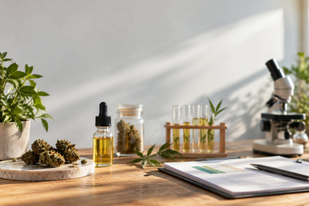 Comprendre CBDX et CSA-14 : molécules ou appellations ?