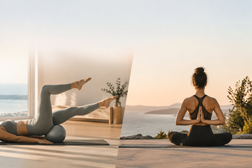 Pilates ou yoga : lequel choisir selon vos objectifs ?