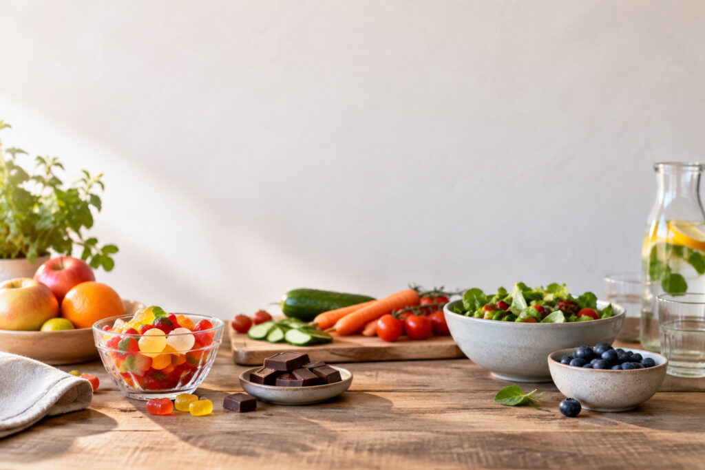 Quelle place pour les bonbons dans l’équilibre alimentaire ?