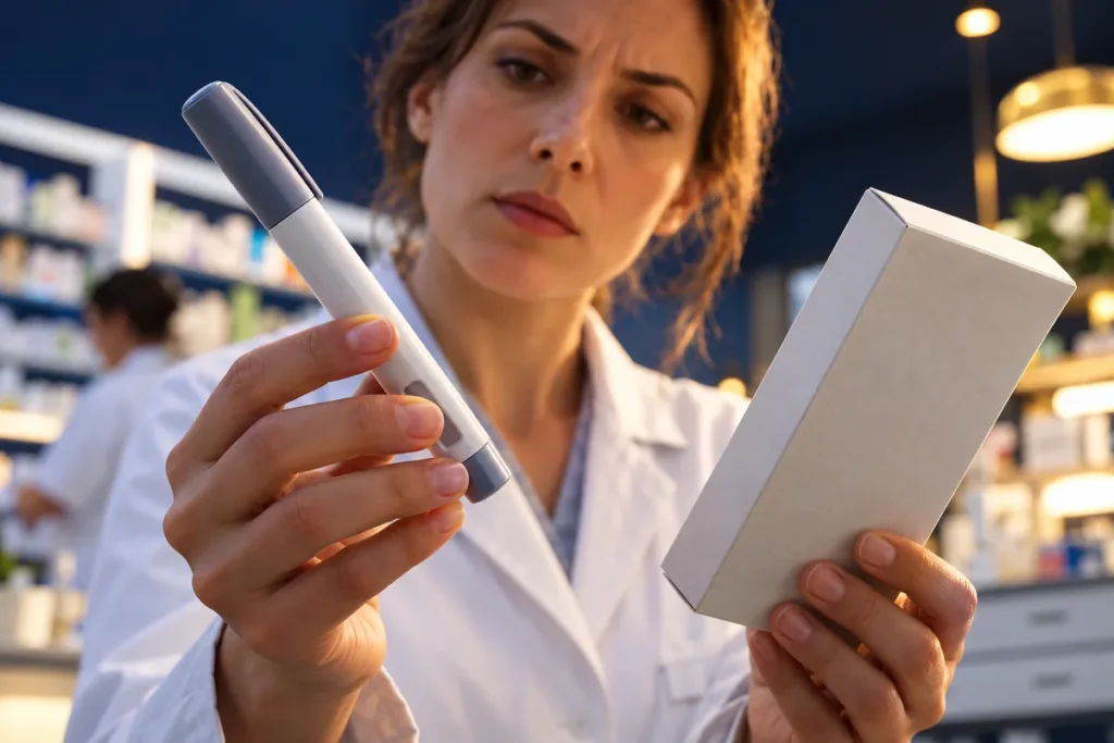 Faux stylos à Mayotte : que peut contenir une injection quand la boîte ressemble à celle d’un vrai médicament ?