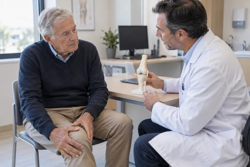 Arthrose du genou : six séances de rayons ont soulagé davantage de patients, mais pour combien de temps ?