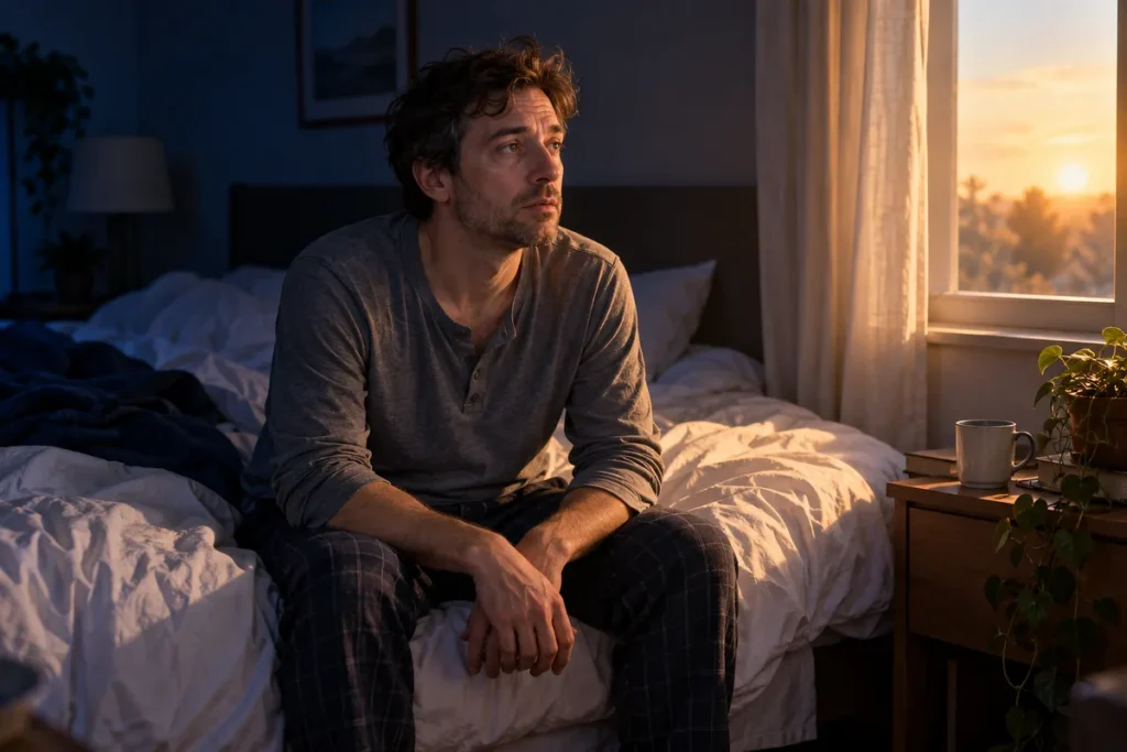 EM/SFC : dormir sans récupérer, une étude explore ce qui relie le sommeil perturbé aux difficultés de concentration