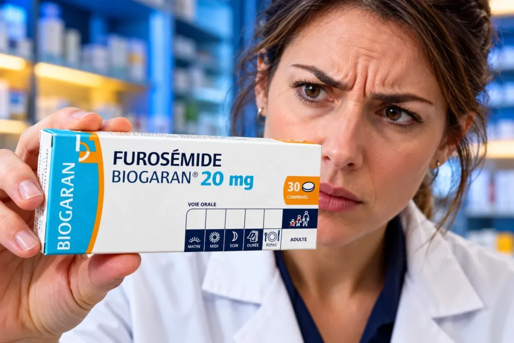 Furosémide : l’ANSM demande de libérer des réserves, pourquoi cela ne garantit pas une boîte dans chaque pharmacie